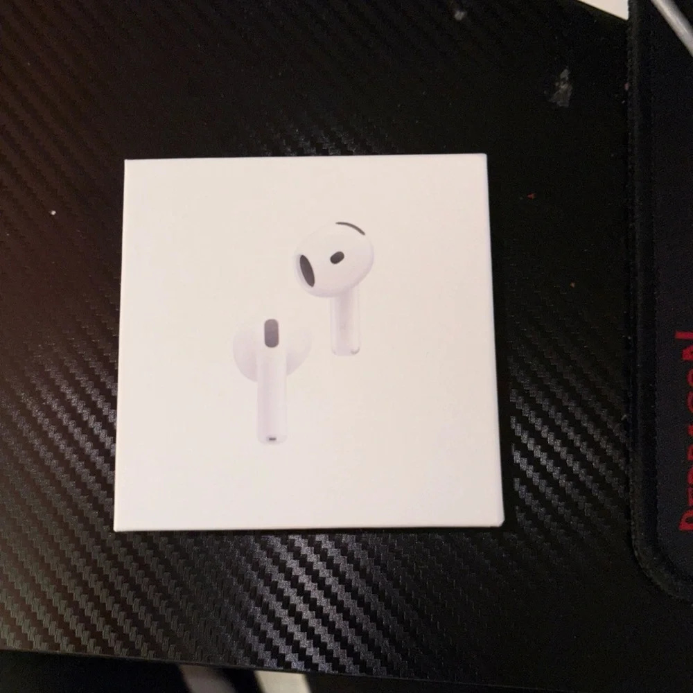 Apple AirPods in White Box